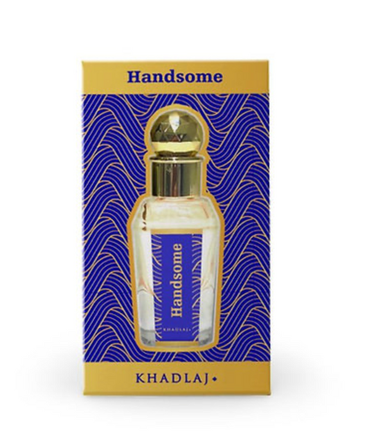 Khadlaj Perfume Oil Handsome cpo 15mL - TOP TIER