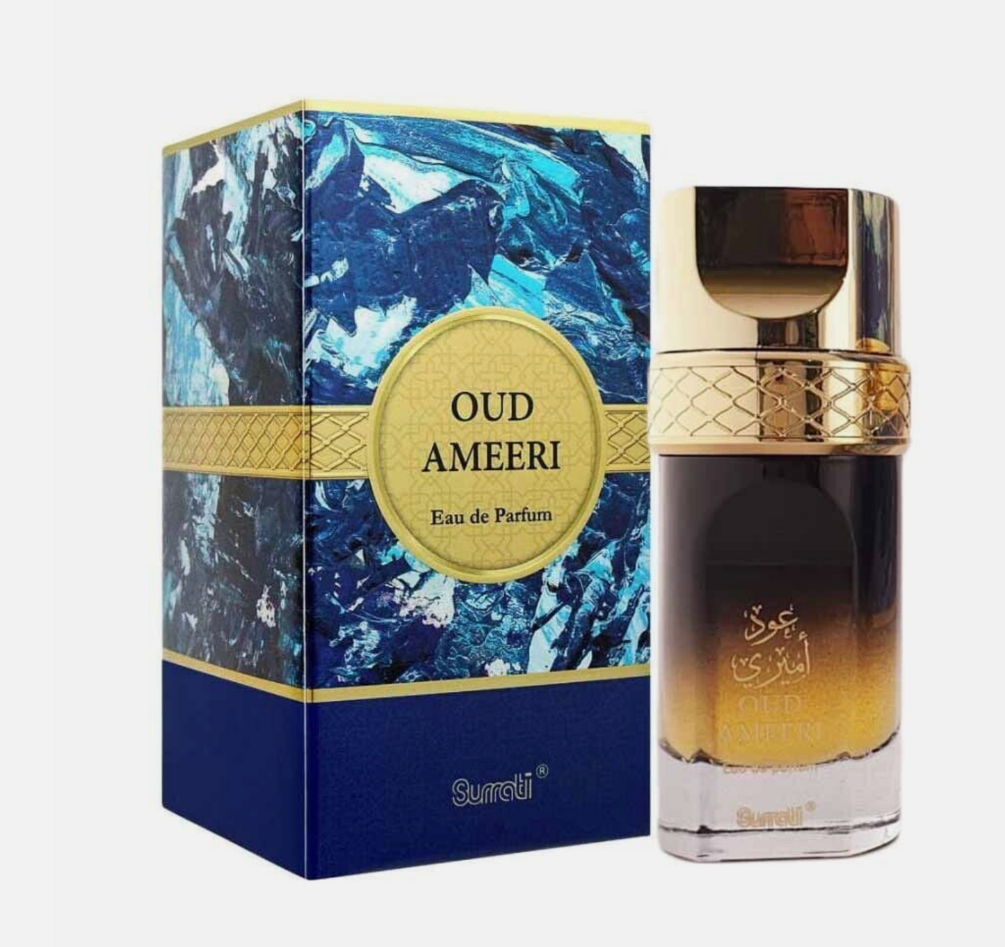 Oud Ameeri EDP Perfume By Surrati 100 ML-Super Rich Amazing Fragrance