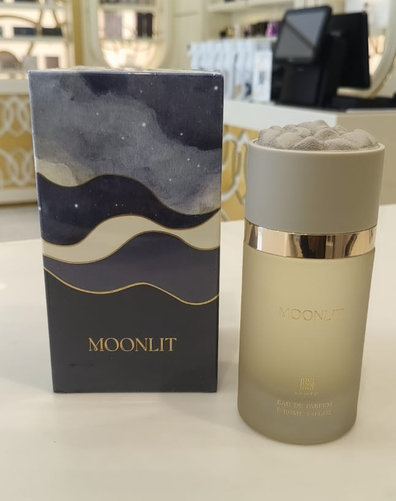 AHMED AL MAGHRIBI MOONLIT EDP PERFUME 100 ML SPRAY-NEWEST RELEASE