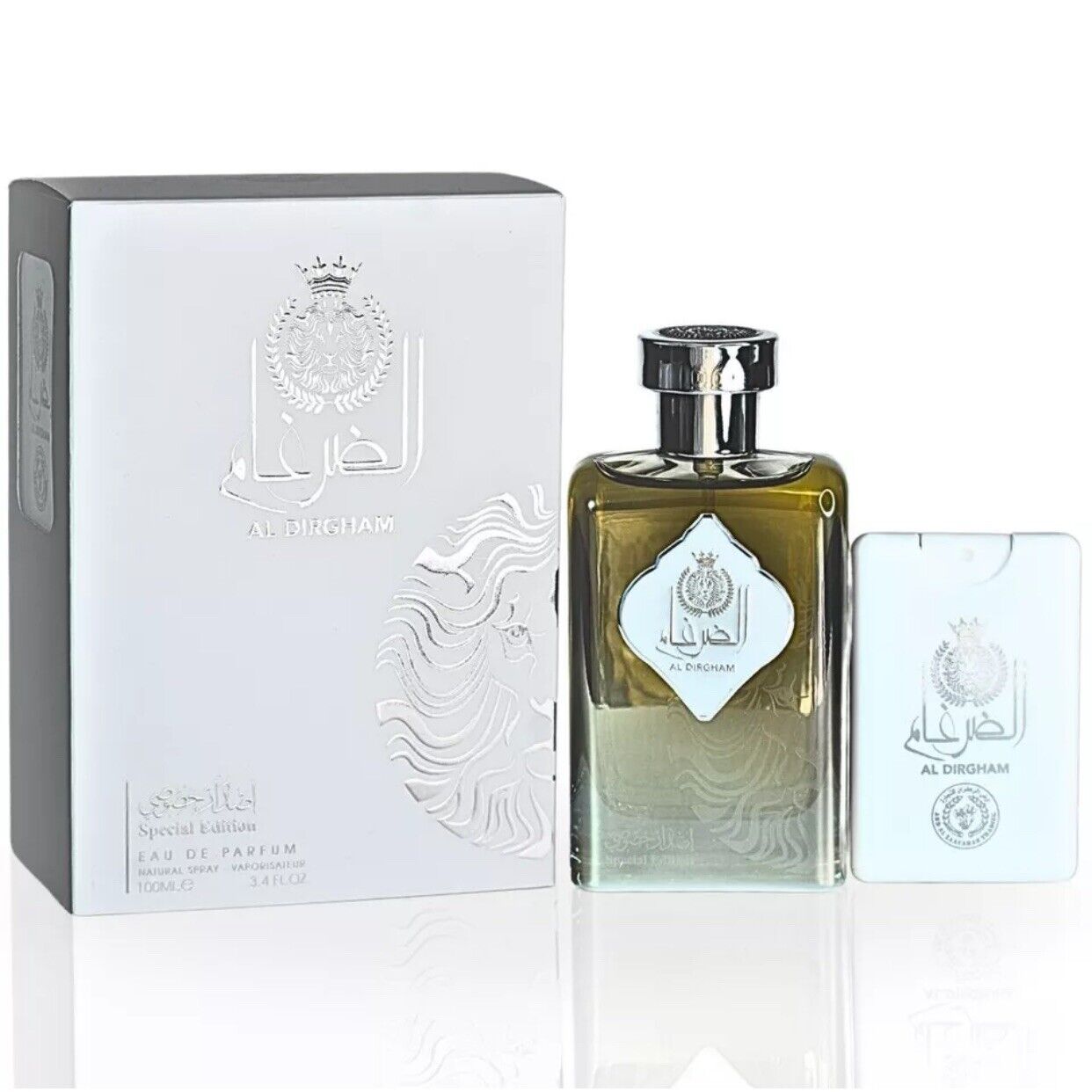 Al Dirgham Special Ed EDP Perfume By Ard Al Zaafaran 100 MLRich Fragrance