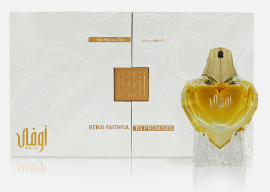 Awfa By Ahmed Al Maghribi EDP Eau De Parfum For Men & Women - 60 ML