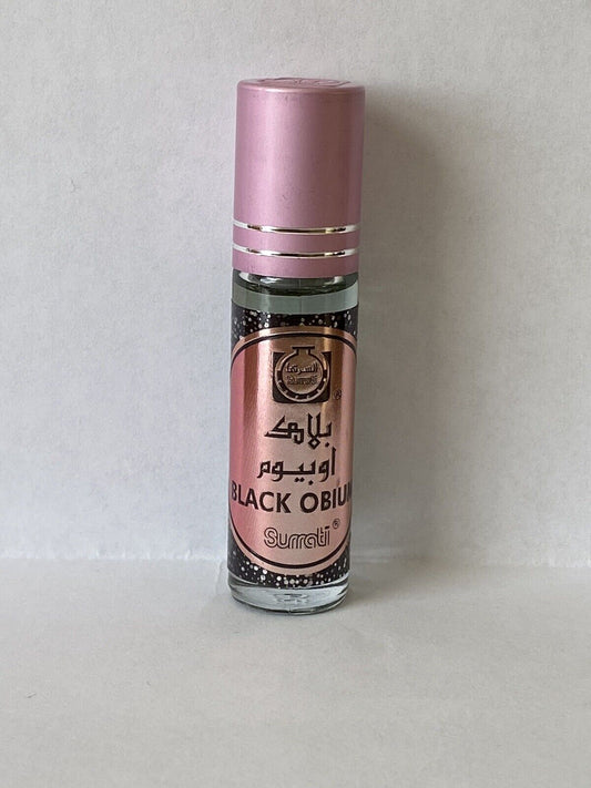 Black Obium Roll On Oil Fragrance 6ml By Surrati