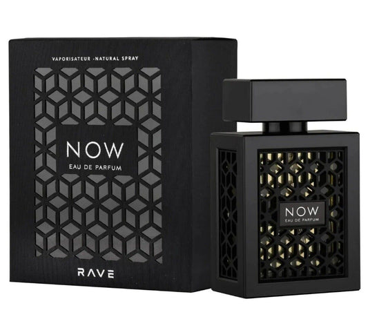 Rave Now Black by Lattafa Eau De Parfum - 100ml