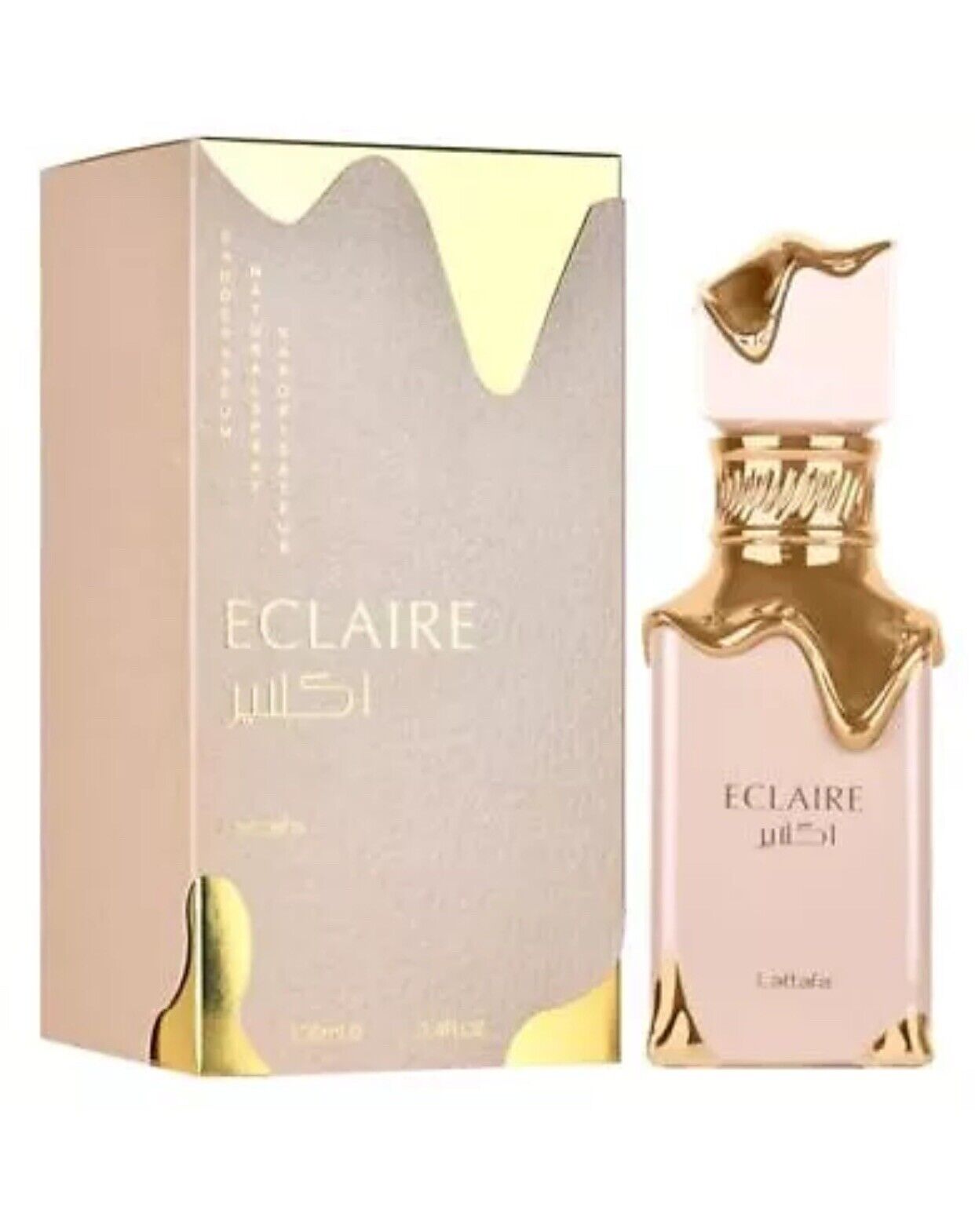 Lattafa Eclaire Eau de Parfum Spray 3.4 Ounce By Lattafa - Newest Release