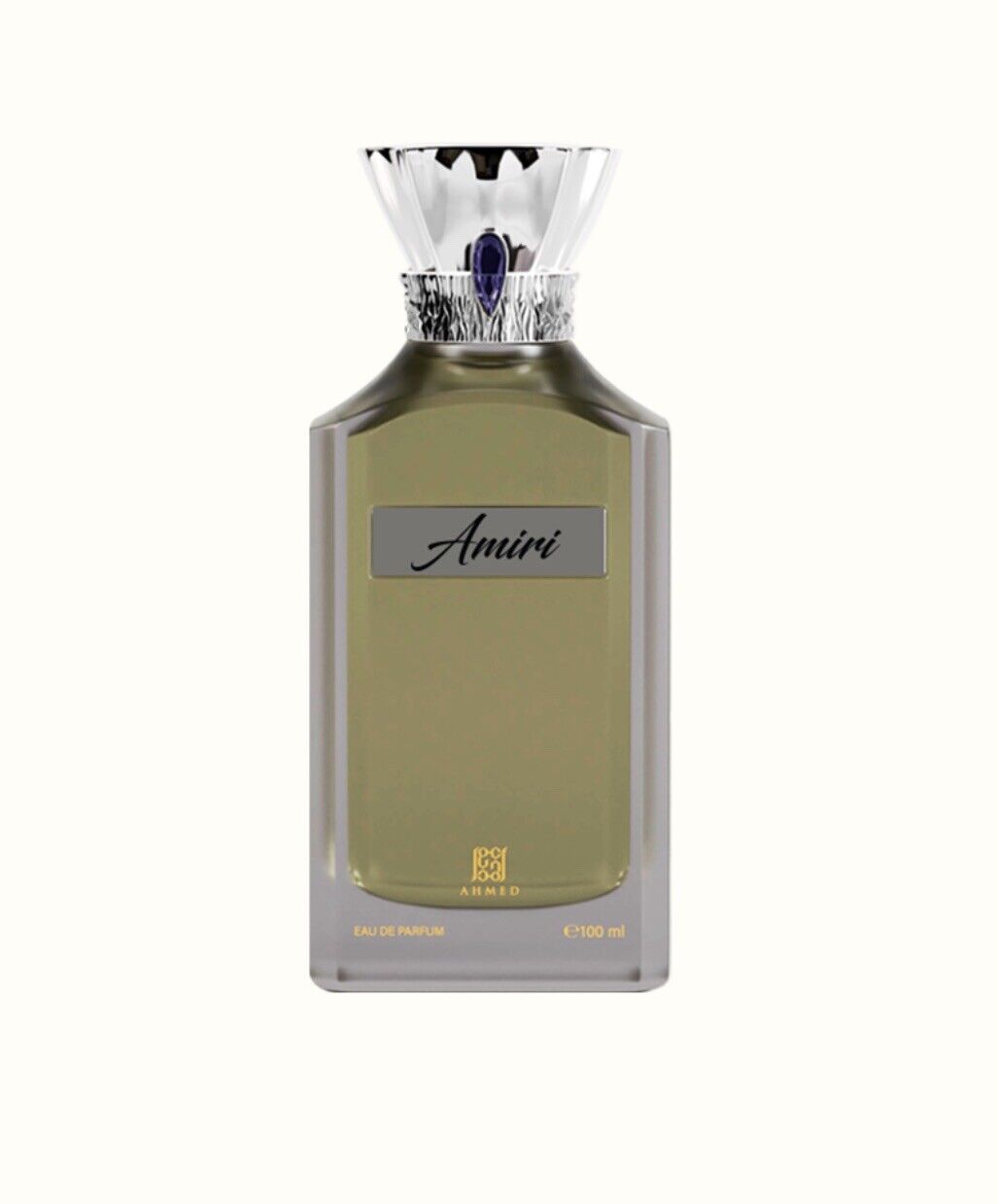 Amiri Eau De Parfum By Ahmed Al Maghribi 100 Ml - Super Rich Fragrance