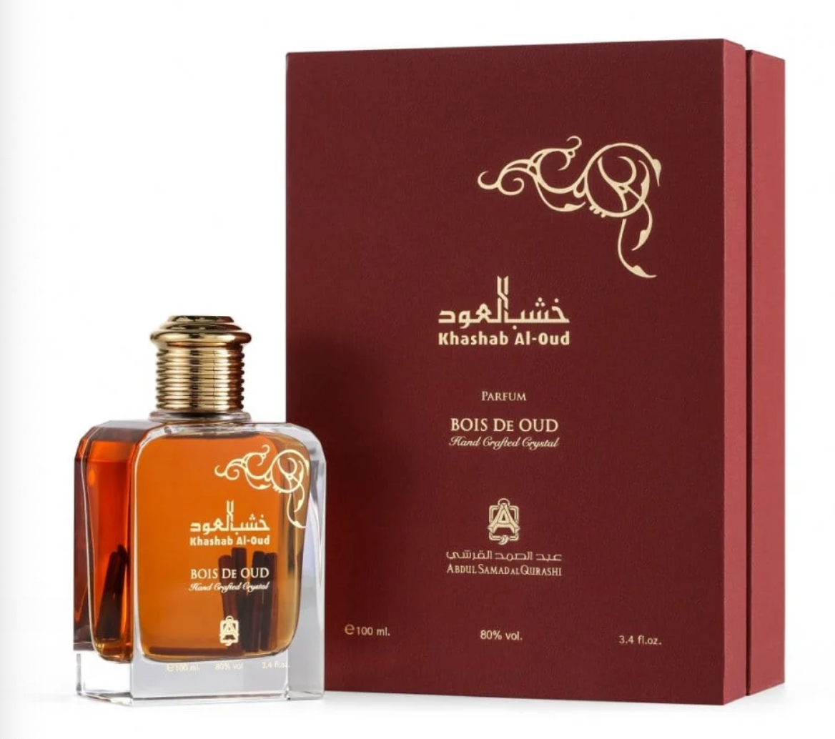 Khashab Al-Oud by Abdul Samad Al Qurashi 100ml Spray -HIGH END