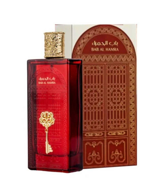 Bab Al Hamra Eau De Parfum By Ard Al Zaafaran 100ml 3.4 FL OZ