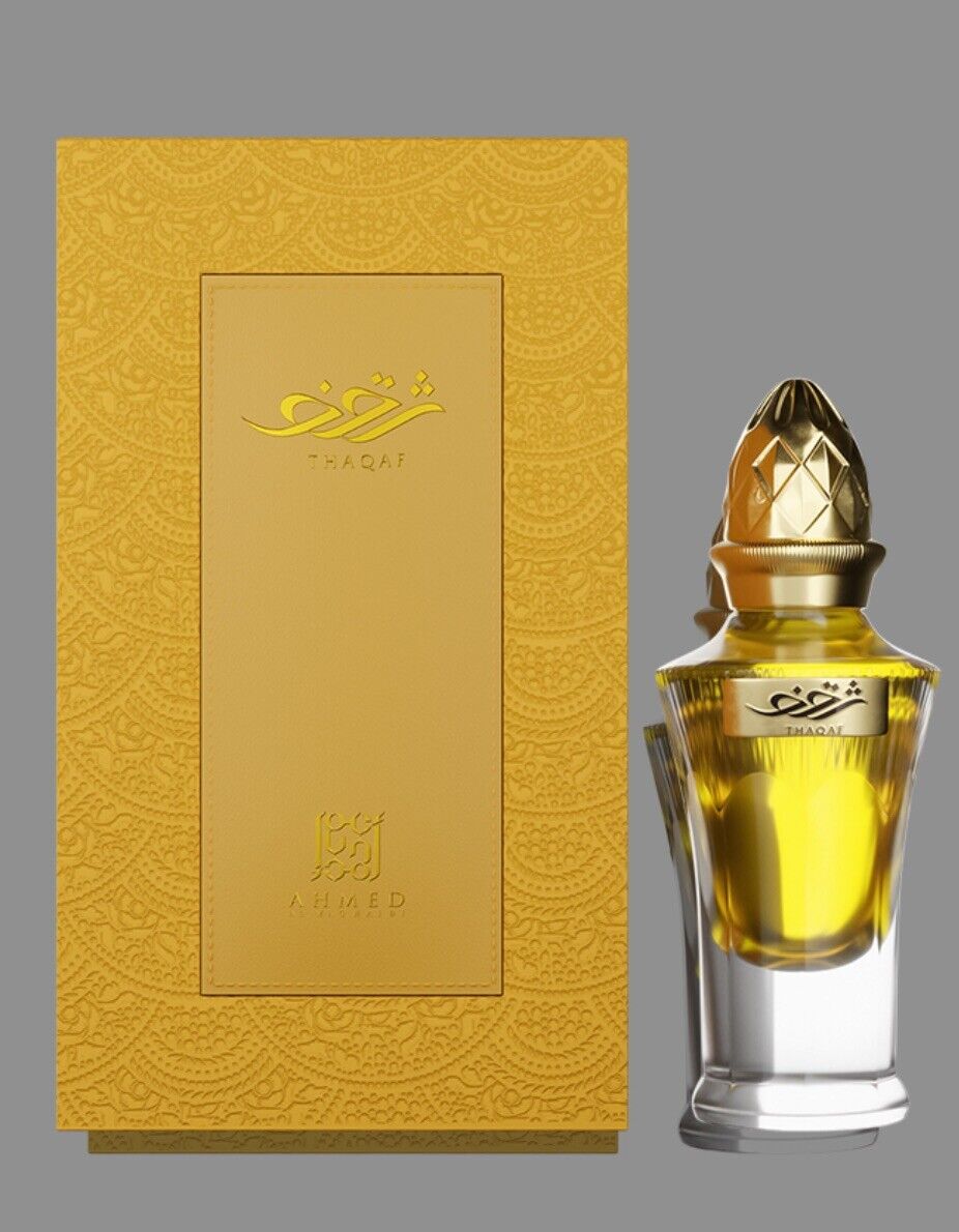 Thaqaf Eau De Parfum By Ahmed Al Maghribi 50 Ml - Newest Release