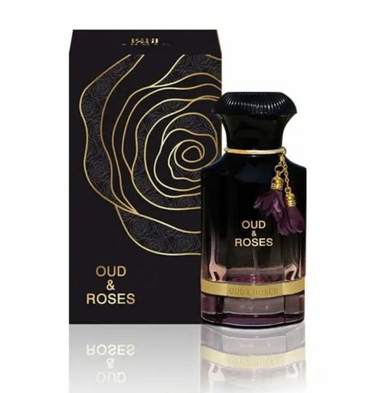 Oud & Roses EDP Perfume By Ahmed Al Maghribi 60 ML - US SELLER