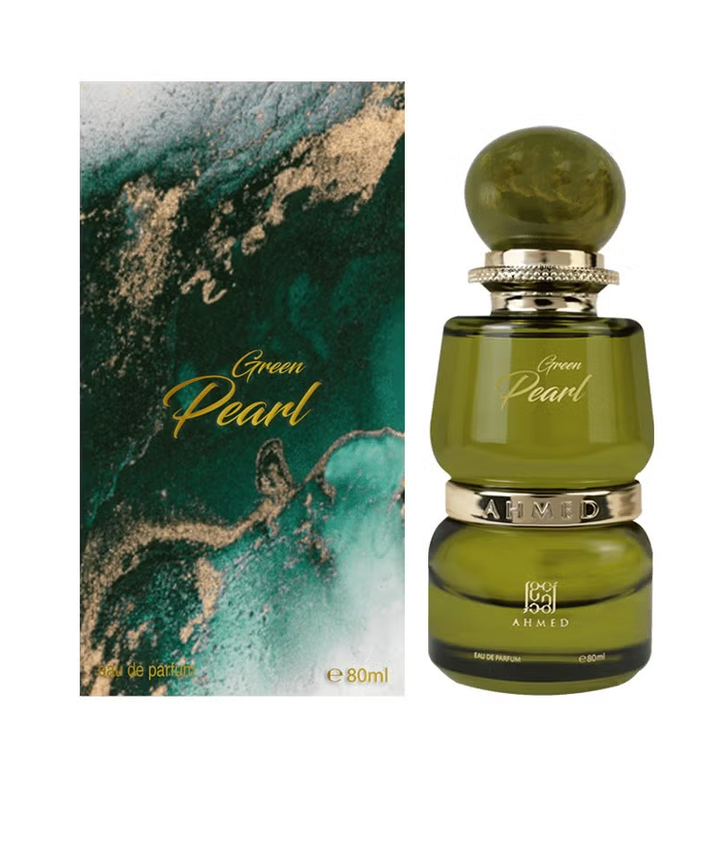 Ahmed Al Maghribi Green Pearl EDP By Ahmed Al Maghribi 80 Ml