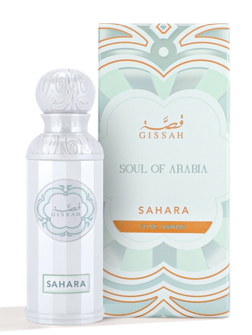 Gissah Soul Of Arabia Oryx , Oasis , And Sahara 3x50 Ml Set . Newest Release