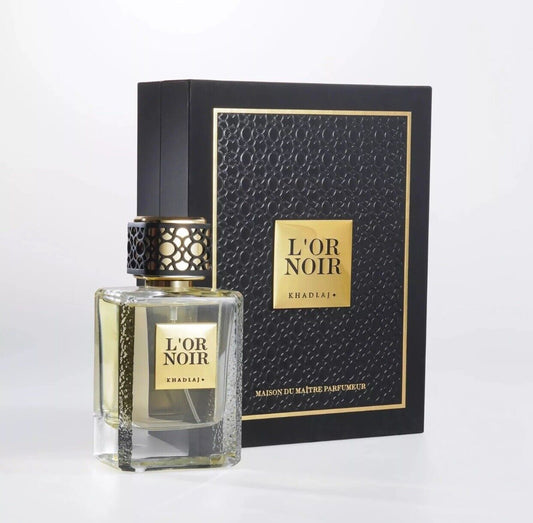 Maison L'or Noir by Khadlaj Perfumes | 100ml EDP Spray