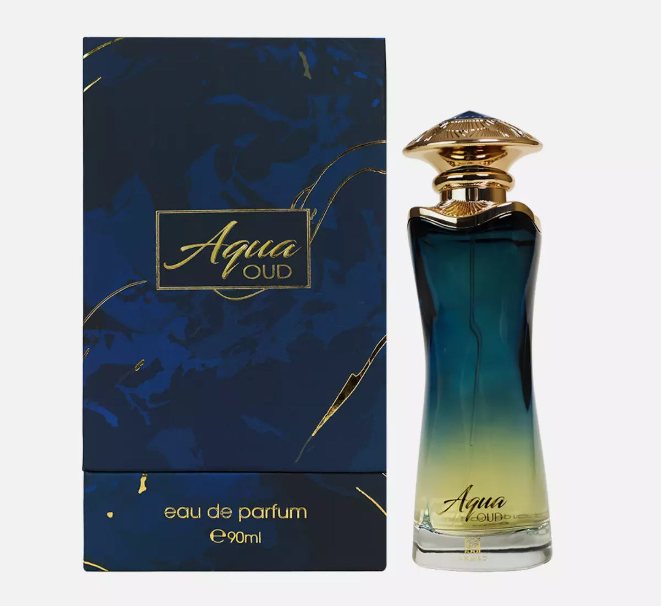 AHMED AL MAGHRIBI Aqua Oud EDP PERFUME 10 Ml Sample