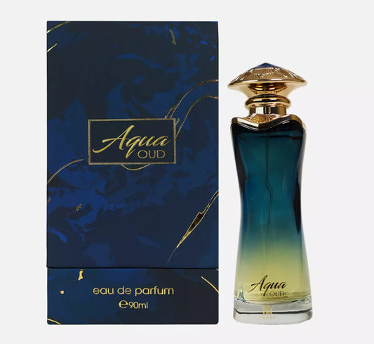 AHMED AL MAGHRIBI Aqua Oud EDP PERFUME 10 Ml Sample