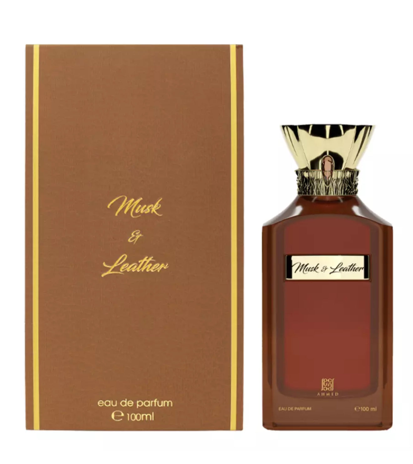 Ahmed Al Maghribi Musk & Leather EDP Perfum 10 Ml Sample