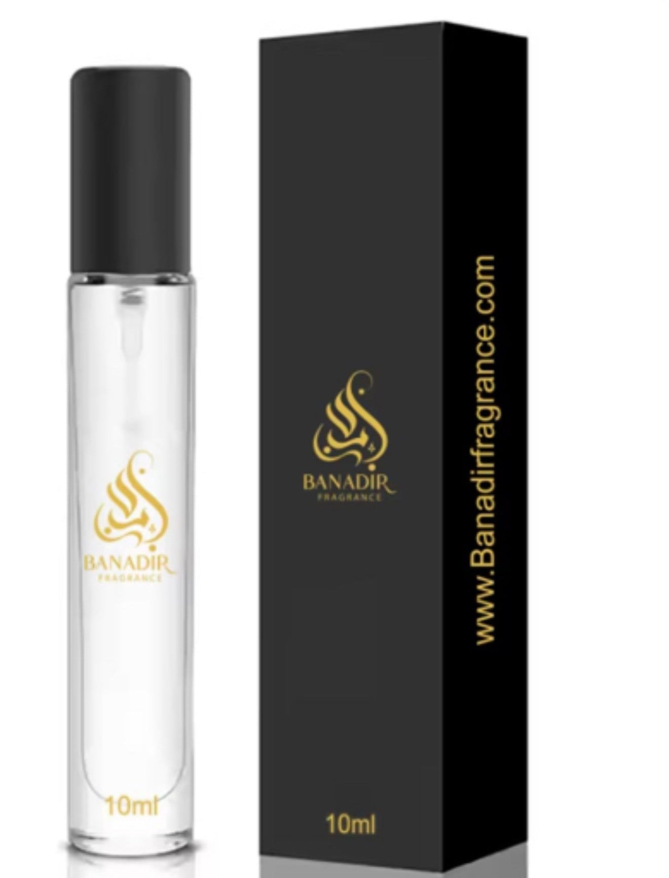 Banadirfragrance 82 Extrait De Parfum 10 ml sample inspired Side Effect