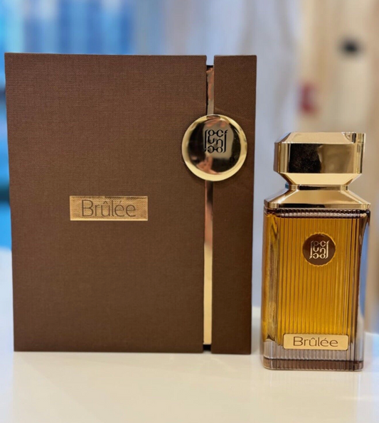 Brulee EDP Perfume By Ahmed Al Maghribi 10 ML SAMPLE