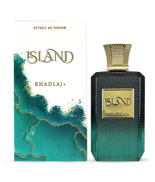 KHADLAJ Island Extrait de Parfum for Unisex Spray 10 ml Sample