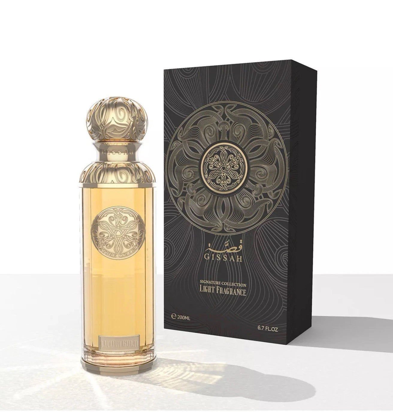 Liquid Gold EDP Perfume by Gissah Fragrances 10 ml Sample