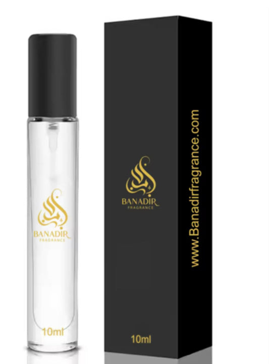Banadirfragrance 17 Extrait De Parfum 10 Ml Sample - inspired Gris Dior