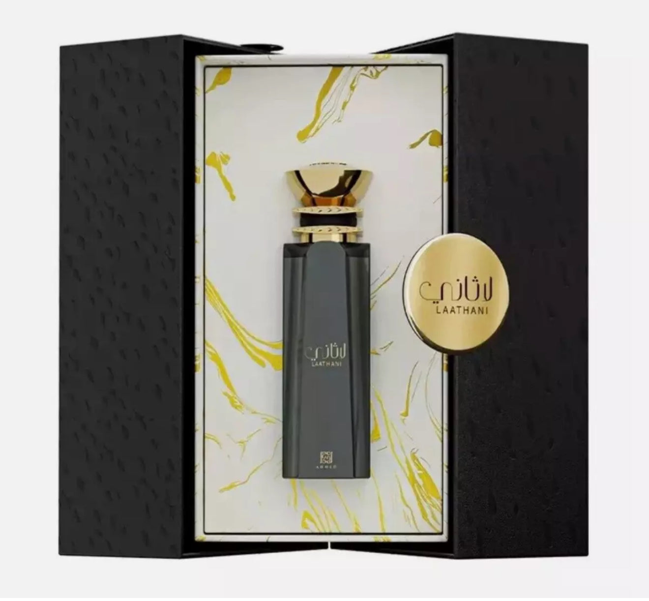 Laathani EDP Perfume By Ahmed Al Maghribi 80 ML - Super Rich Niche Fragrance