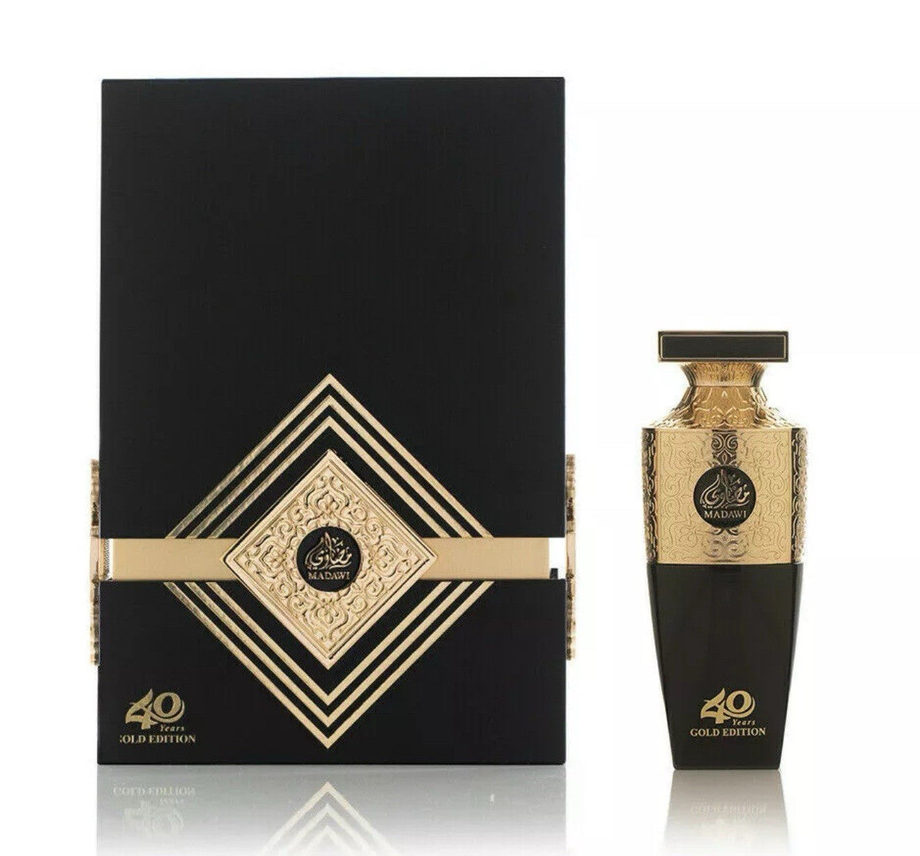 Madawi Gold Edition by Arabian Oud 10 ml Sample