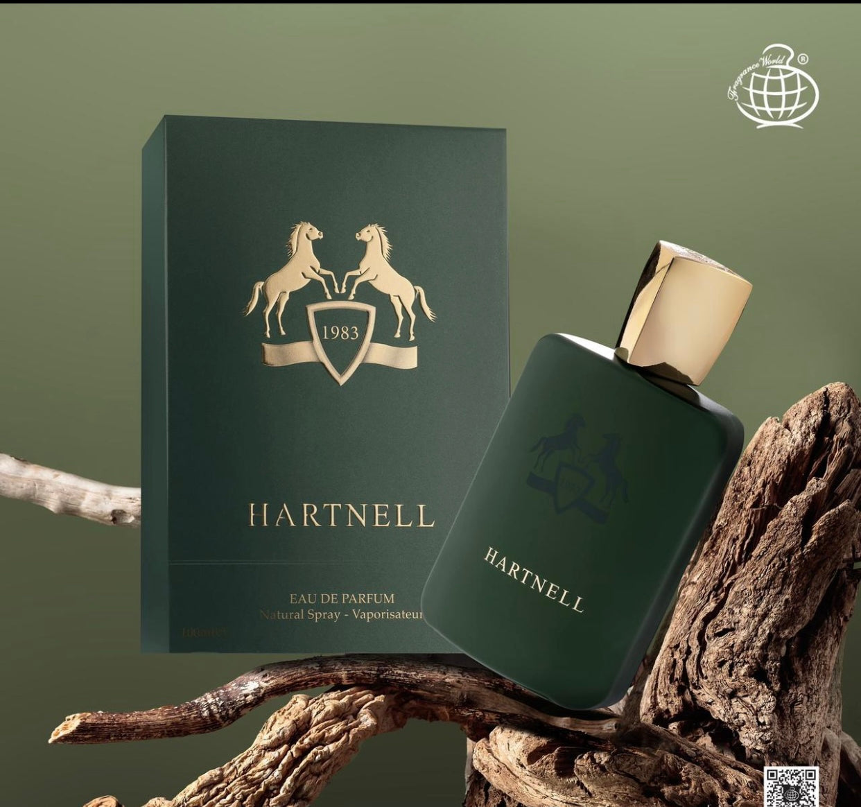 Hartnell Edp Perfum by Fragrance World 100 ML