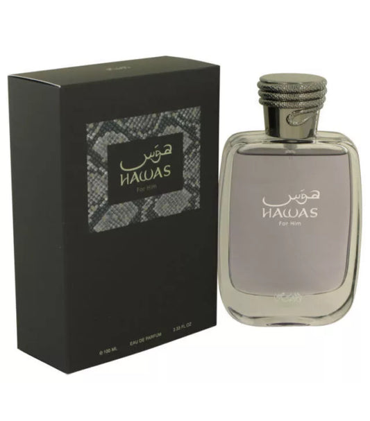 Hawas for Him by Rasasi cologne EDP 10 ML Sample