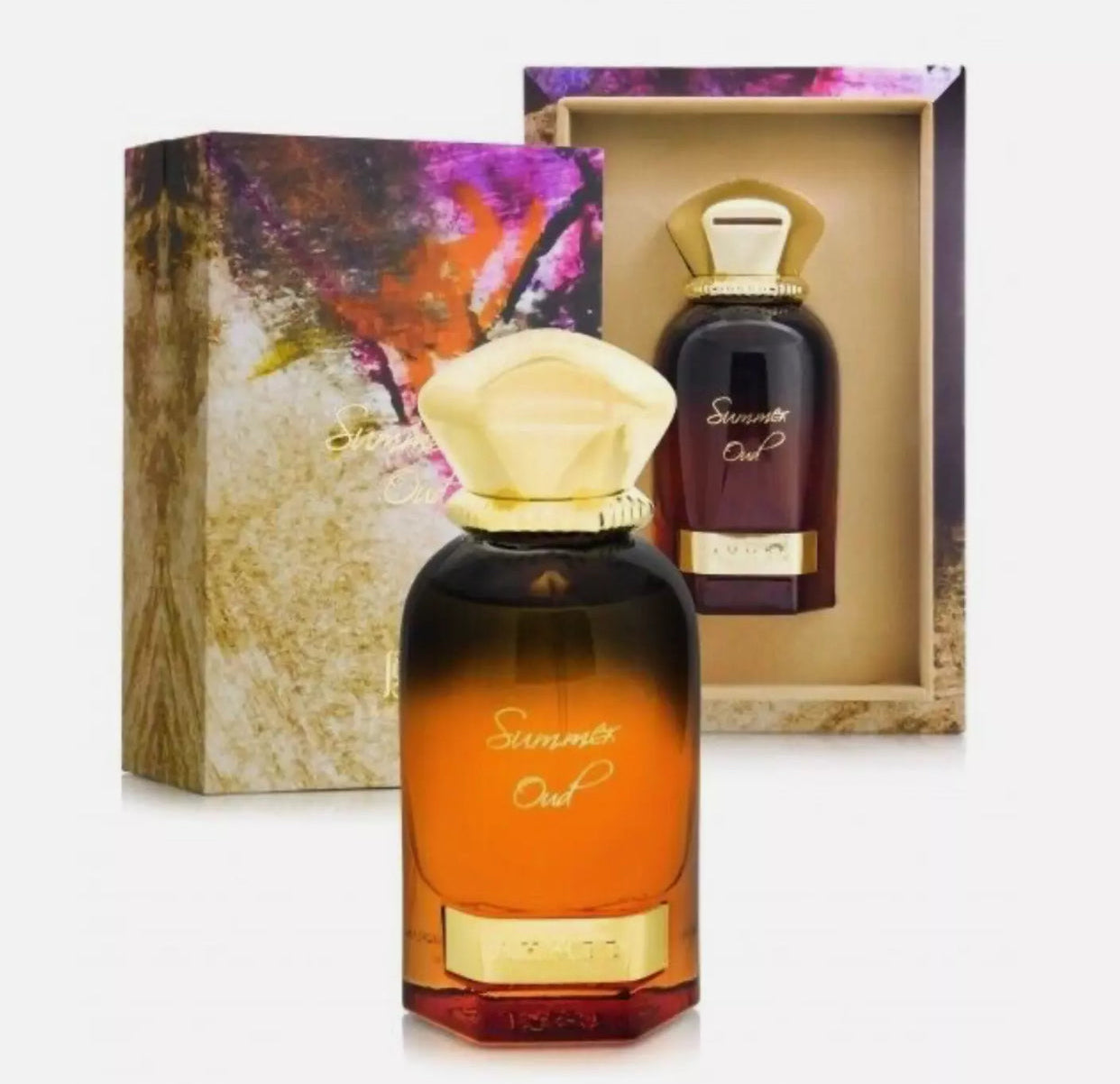 Summer Oud EDP Perfume By Ahmed Al Maghribi 10ML Sample