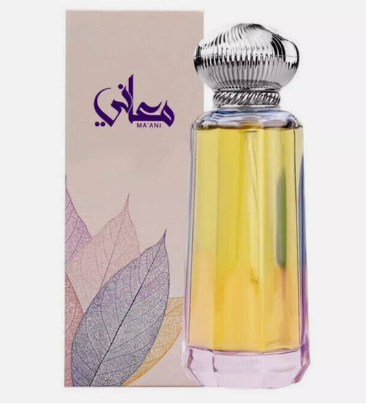 Ahmed Al Maghribi Maani EAU DE PARFUM  10 ML Sample