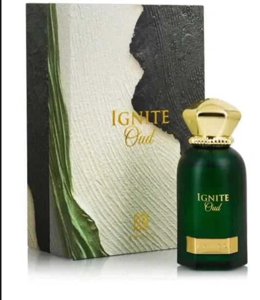 Ahmed Al Maghribi Ignite Oud 10 Ml Sample