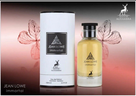 Jean Lowe Immortal EDP Perfume By Maison Alhambra 100 ML