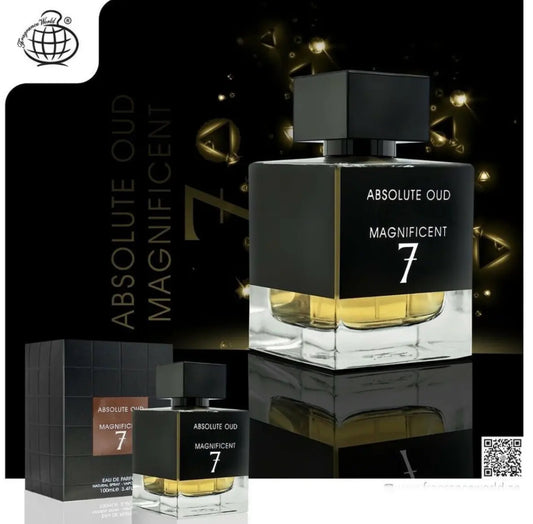 Absolute Oud Magnificent 7 EDP Perfume By Fragrance World 100 ML