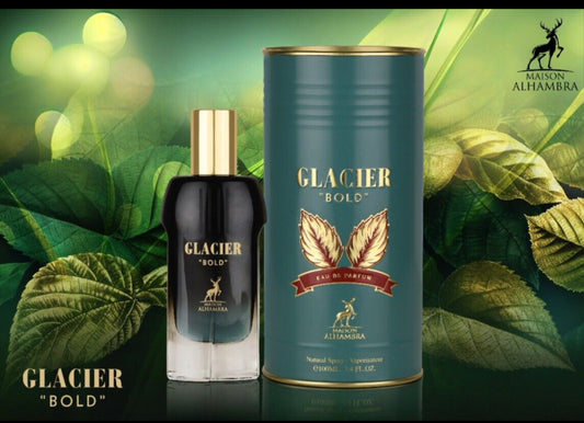 Glacier Bold EDP Perfume By Maison Alhambra Lattafa 100 ML -NEWEST RELEASE