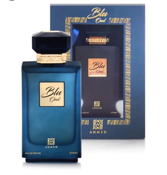 Ahmed Al Maghribi Blu Oud Edp 10 ML Sample