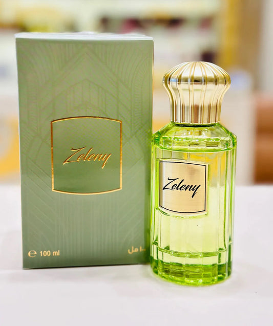 Zeleny EDP By Ahmed al maghribi 10 ML Sample