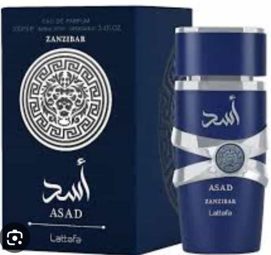 Lattafa Asad Zanzibar Edp 100 Ml by Lattafa