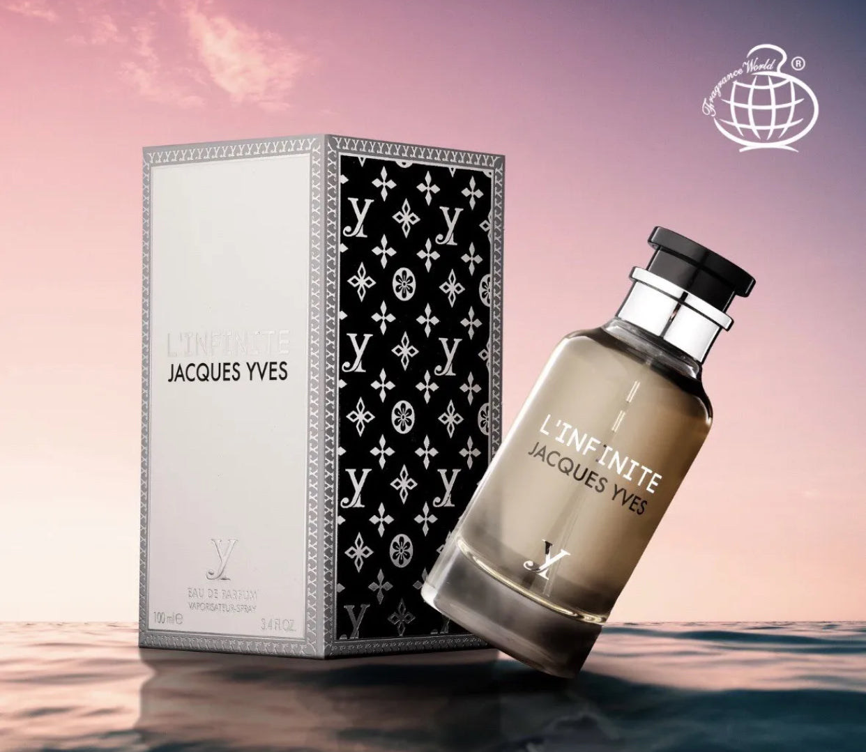 L’INFINITE JACQUES YVES BY FRAGRANCE WORLD 10 ml sample