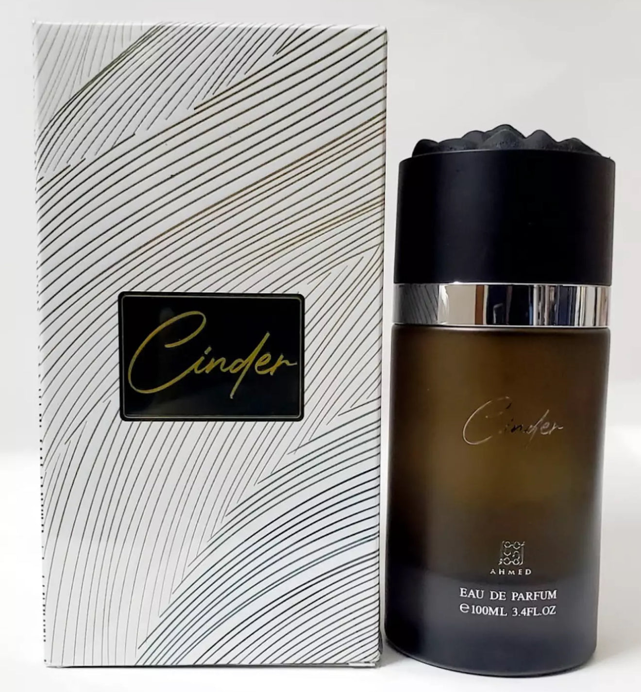 AHMED AL MAGHRIBI CINDER EDP PERFUME 10 ML Sample