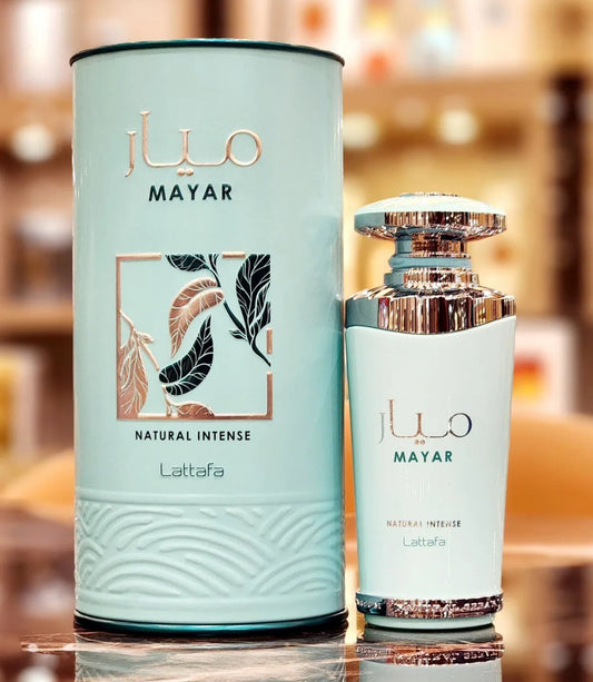 Mayar Natural Intense Edp perfume By Lattafa 10 ml sample