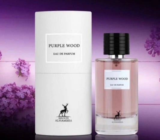 Purple Wood EDP Perfume By Maison Alhambra 5 Ml Sample