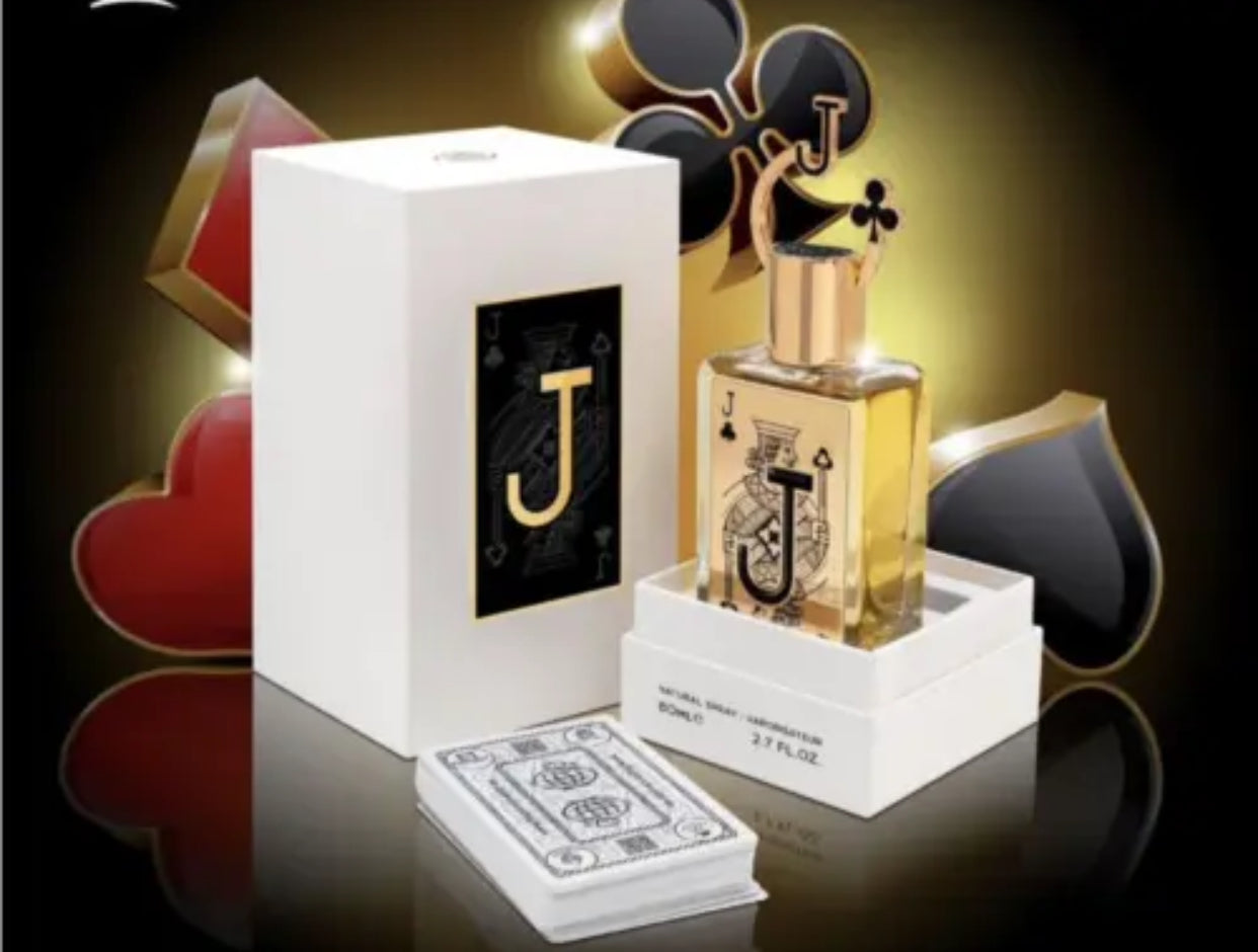 Jack Of Clubs EDP Perfume By Fragrance World 80 ML- US SELLER