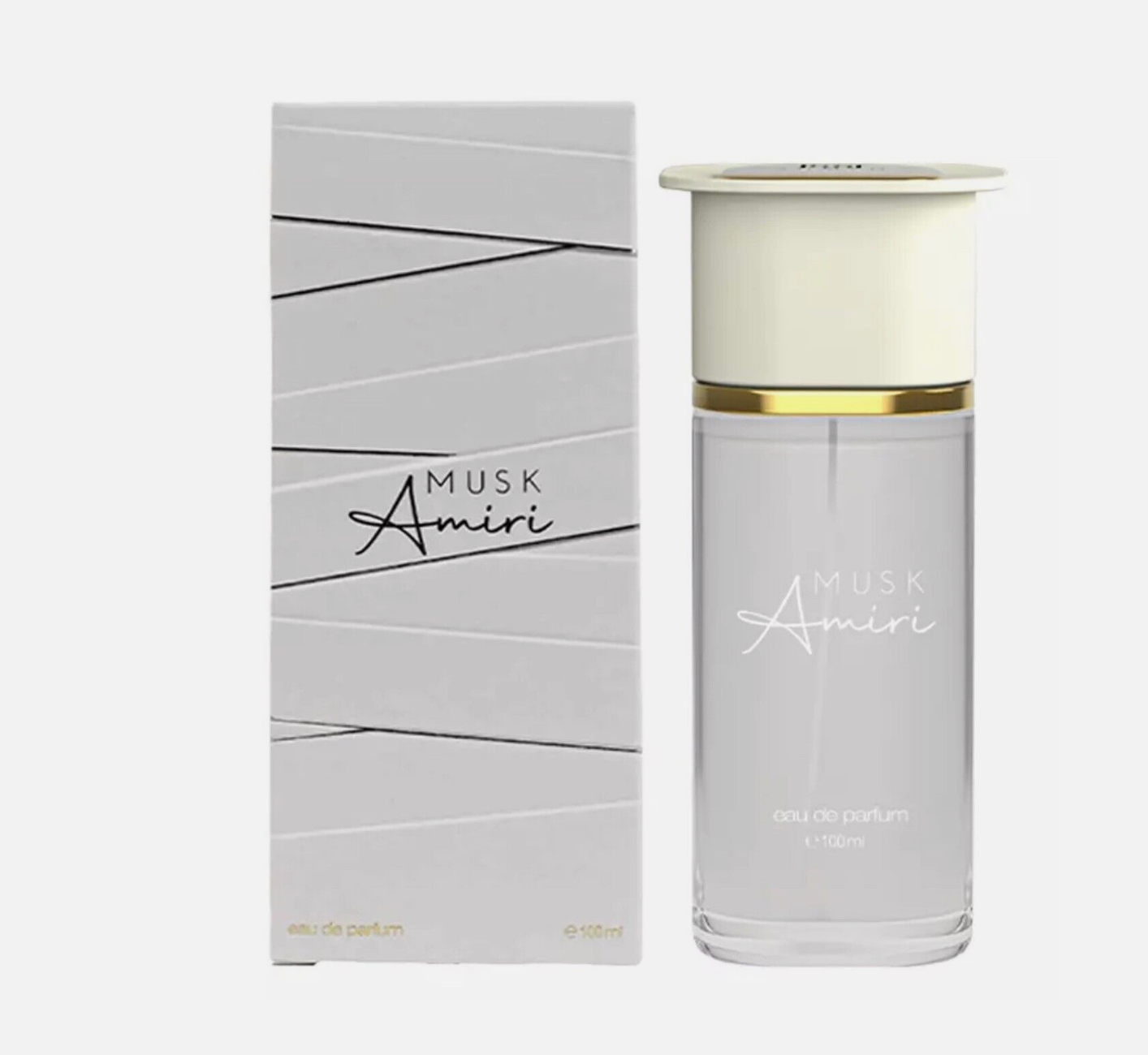 Musk Amiri By Ahmed Al Maghribi EDP Eau De Parfum - 10 ML SAMPLE