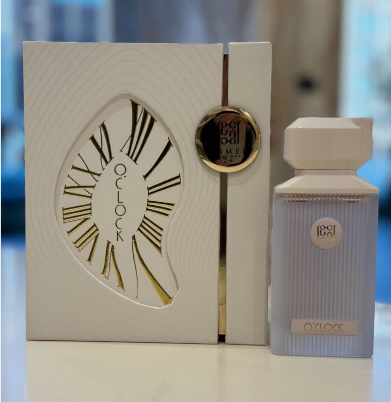 Ahmed Al Maghribi O'Clock 10ml SAMPLE  - Extrait de Parfum