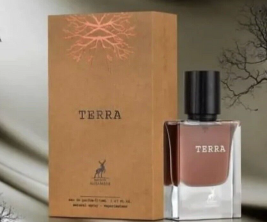 TERRA EDP By  Maison Alhambra 60  ML  - US SELLER