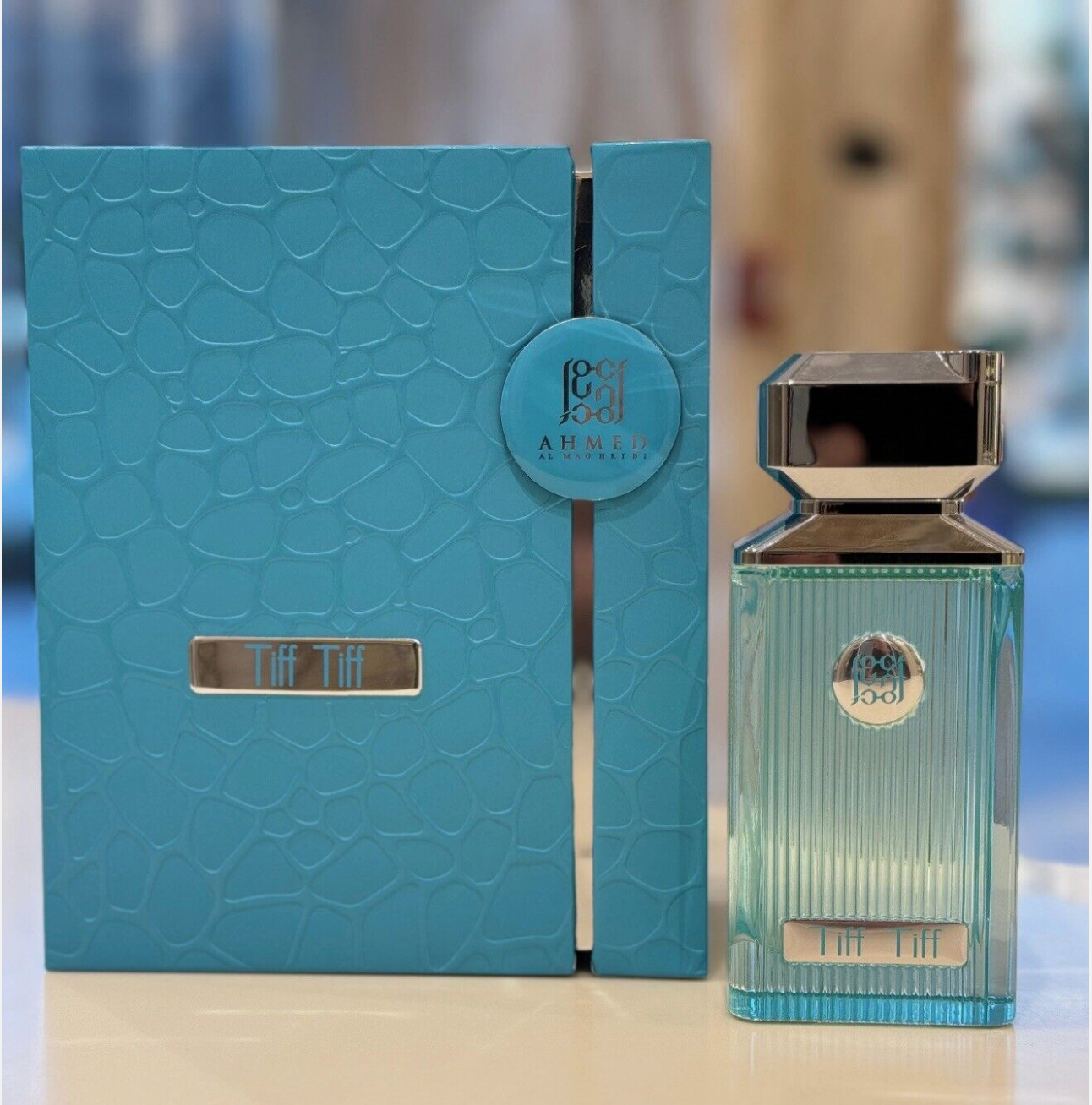 AHMED AL MAGHRIBI TIFF TIFF EAU DE PARFUM 10 ML SAMPLE