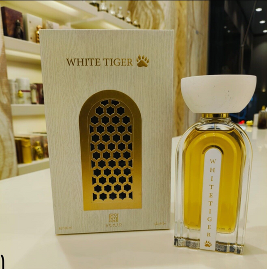 Ahmed Al Maghribi White Tiger 100