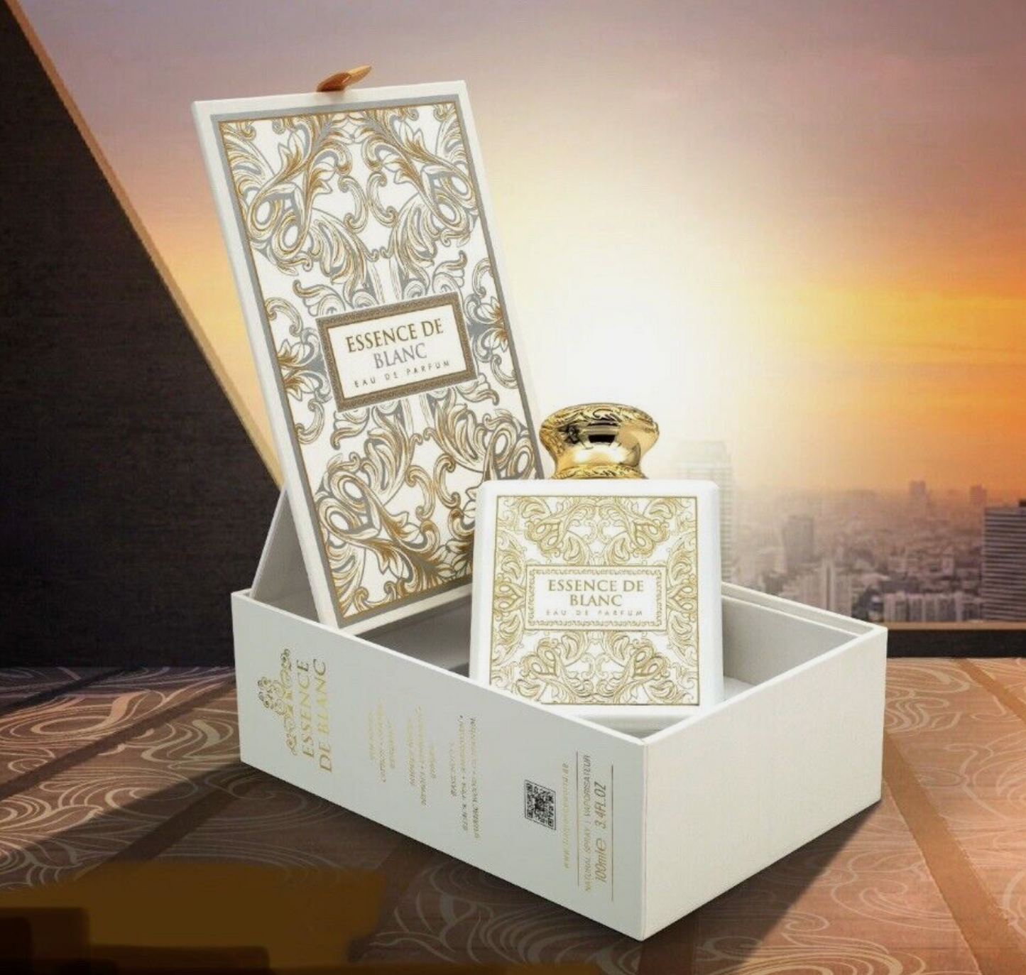 Essence De Blanc EDP Perfume By Fragrance World 10 ML SAMPLE