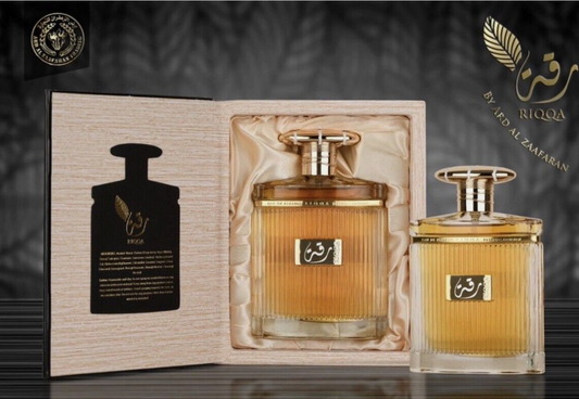 Riqqa Edp Perfume by Ard Al Zaafaran 100 ML (khamrah) - NEWEST RELEASE