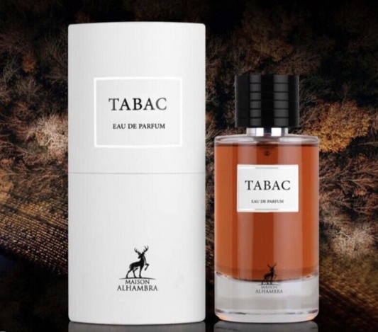 Tabac EDP Perfume By Maison Alhambra 10 ML SAMPLE
